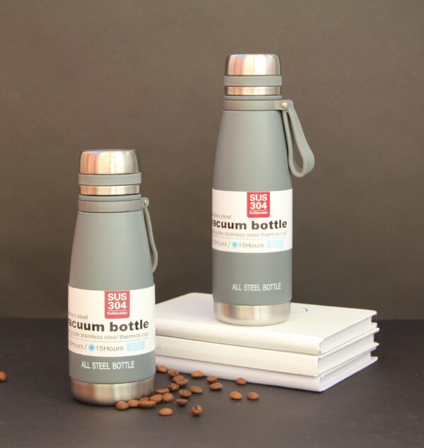 فلاسک مسافرتی وکیوم باتل (vacuum bottle) حجم 650 میل