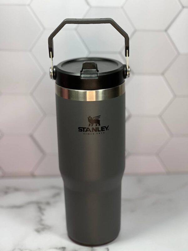 تراول ماگ استنلی مدل Iceflow Flip Straw Tumbler گنجایش 0.88 لیتر