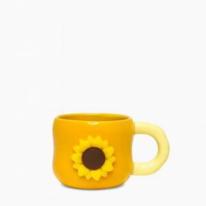 ماگ سرامیکی مگنتی طرح آفتابگردان