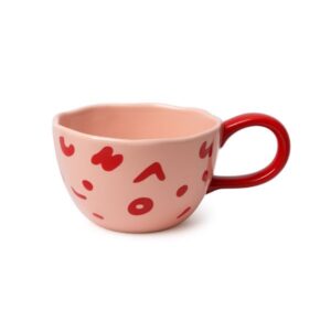 ماگ سرامیکی دفرمه دست ساز