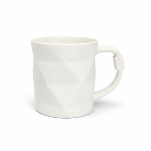 ماگ سرامیکی سفید ساده مدل 422