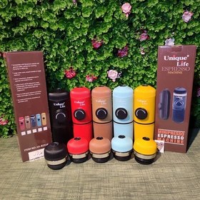 مینی پرسو ساز دستی دو کاره دبل Unique Life ( همراه کیف )