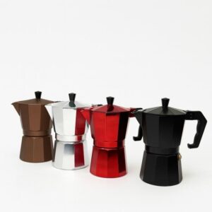 قهوه جوش وموکاپات 6 کاپ استیل