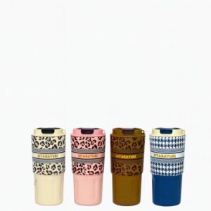 تراول ماگ پلنگی سیتارا ظرفیت ۶۰۰ میلی لیتر