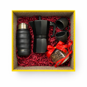 باکس هدیه قهوه‌ باز