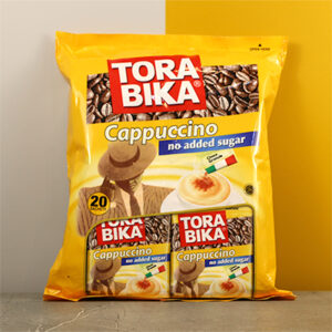 پودر کاپوچینو بدون شکر تورابیکا