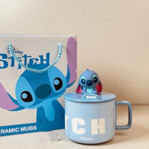 ماگ  دیزنی طرح استیچ با جعبه کادویی